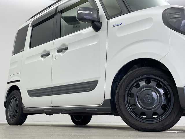 マツダ フレアワゴン ハイブリッド XS 新潟県 2019(令1)年 5.8万km ピュアホワイトP デュアルセンサーブレーキサポート/４WD/社外SDナビ/（AM/FM/CD/DVD/BT/TV）/両側パワースライドドア/シートヒーター/純正AW/リアパーキングセンサー/ドアバイザー/フォグランプ/電動格納ウインカーミラー/ハイビームアシスト機能/車線逸脱警報機能