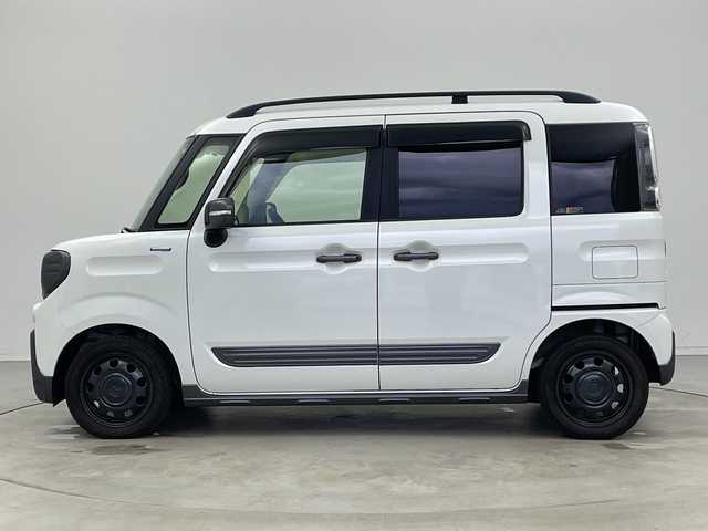 マツダ フレアワゴン ハイブリッド XS 新潟県 2019(令1)年 5.8万km ピュアホワイトP デュアルセンサーブレーキサポート/４WD/社外SDナビ/（AM/FM/CD/DVD/BT/TV）/両側パワースライドドア/シートヒーター/純正AW/リアパーキングセンサー/ドアバイザー/フォグランプ/電動格納ウインカーミラー/ハイビームアシスト機能/車線逸脱警報機能