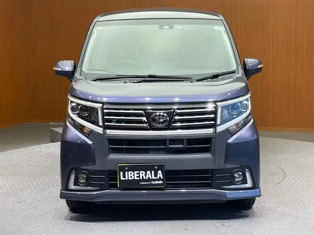 ダイハツ ムーヴ カスタム X ハイパー SAⅡ 新潟県 2016(平28)年 2.1万km メテオライトグレーイリュージョナルP ナビ/バックカメラ/ハーフレザーシート/ETC/スマートキー/ドラレコ