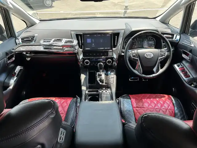 トヨタ ヴェルファイア Z Gエディション 和歌山県 2019(平31)年 5.2万km ブラック 10インチ純正ナビ/バックカメラ/モデリスタ製エアロパーツ/モデリスタ製マフラー/社外20インチアルミホイール/両側パワースライドドア/パワーバックドア/電子式パーキング/LEDヘッドライト/ETC/革シート/シートヒーター/ベンチレーション/パワーメモリーシート
