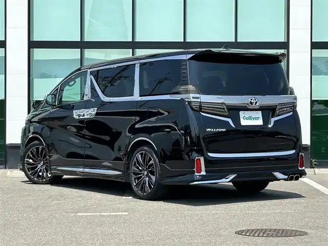 トヨタ ヴェルファイア Z Gエディション 和歌山県 2019(平31)年 5.2万km ブラック 10インチ純正ナビ/バックカメラ/モデリスタ製エアロパーツ/モデリスタ製マフラー/社外20インチアルミホイール/両側パワースライドドア/パワーバックドア/電子式パーキング/LEDヘッドライト/ETC/革シート/シートヒーター/ベンチレーション/パワーメモリーシート