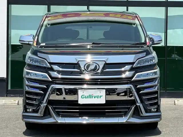 トヨタ ヴェルファイア Z Gエディション 和歌山県 2019(平31)年 5.2万km ブラック 10インチ純正ナビ/バックカメラ/モデリスタ製エアロパーツ/モデリスタ製マフラー/社外20インチアルミホイール/両側パワースライドドア/パワーバックドア/電子式パーキング/LEDヘッドライト/ETC/革シート/シートヒーター/ベンチレーション/パワーメモリーシート