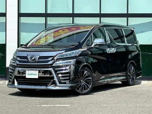 トヨタ ヴェルファイア Z Gエディション 和歌山県 2019(平31)年 5.2万km ブラック 10インチ純正ナビ/バックカメラ/モデリスタ製エアロパーツ/モデリスタ製マフラー/社外20インチアルミホイール/両側パワースライドドア/パワーバックドア/電子式パーキング/LEDヘッドライト/ETC/革シート/シートヒーター/ベンチレーション/パワーメモリーシート