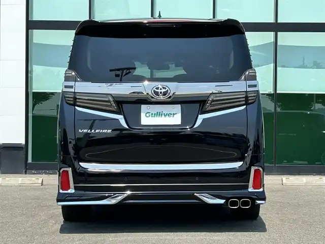 トヨタ ヴェルファイア Z Gエディション 和歌山県 2019(平31)年 5.2万km ブラック 10インチ純正ナビ/バックカメラ/モデリスタ製エアロパーツ/モデリスタ製マフラー/社外20インチアルミホイール/両側パワースライドドア/パワーバックドア/電子式パーキング/LEDヘッドライト/ETC/革シート/シートヒーター/ベンチレーション/パワーメモリーシート