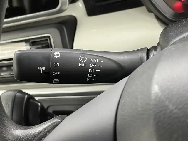 マツダ フレアワゴン ハイブリッド XS 福井県 2019(令1)年 2.8万km シフォンアイボリーM クラリオン製オーディオ/スペアキー/両側パワースライドドア　/社外前後ドライブレコーダー　/純正フロアマット　/シートヒーター　/後方センサー　/ハロゲンヘッドライト　/オートライト　/後席サーキュレーター/純正フロアマット/レベライザー　/ＡＢＳ