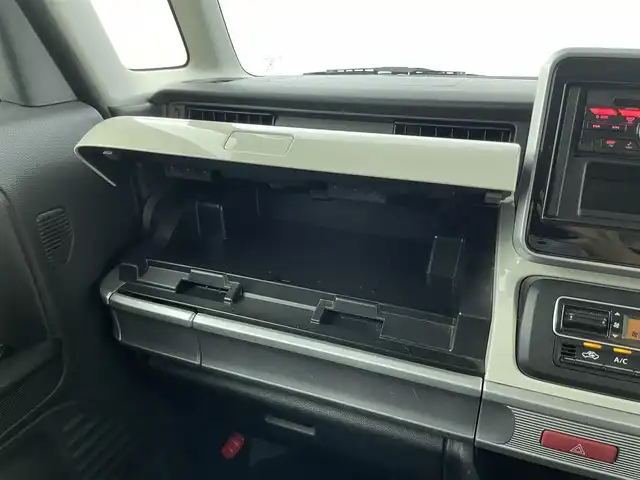 マツダ フレアワゴン ハイブリッド XS 福井県 2019(令1)年 2.8万km シフォンアイボリーM クラリオン製オーディオ/スペアキー/両側パワースライドドア　/社外前後ドライブレコーダー　/純正フロアマット　/シートヒーター　/後方センサー　/ハロゲンヘッドライト　/オートライト　/後席サーキュレーター/純正フロアマット/レベライザー　/ＡＢＳ