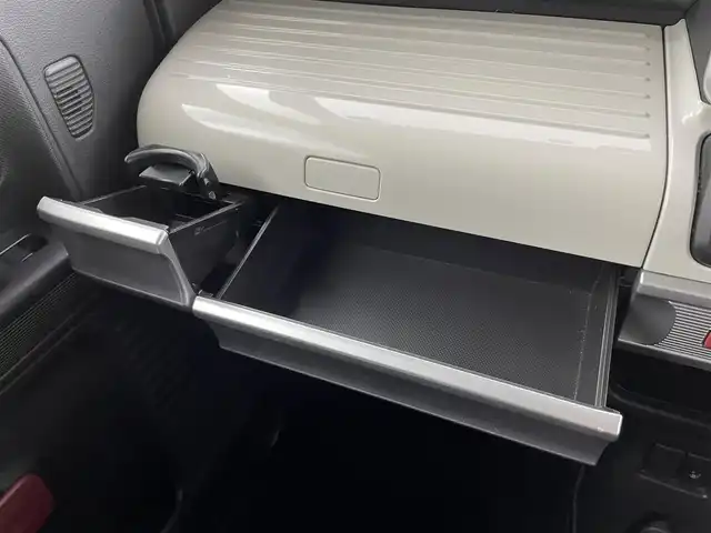 マツダ フレアワゴン ハイブリッド XS 福井県 2019(令1)年 2.8万km シフォンアイボリーM クラリオン製オーディオ/スペアキー/両側パワースライドドア　/社外前後ドライブレコーダー　/純正フロアマット　/シートヒーター　/後方センサー　/ハロゲンヘッドライト　/オートライト　/後席サーキュレーター/純正フロアマット/レベライザー　/ＡＢＳ