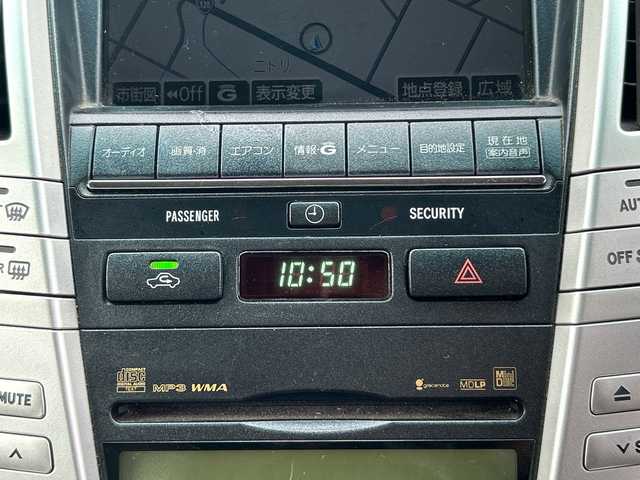 トヨタ ハリアー 240G L アルカンターラ プライムバージョン 千葉県 2009(平21)年 14.5万km ホワイトパールクリスタルシャイン ナビ　バックカメラ　ＣＤ　ＭＤ　ＥＴＣ　ＭＴモード付ＡＴ　純正フロアマット　ハーフレザー　パワーシート　フロント・サイド・リアエアロ　純正１８インチＡＷ　オートライト　ハロゲンライト　ドアバイザー