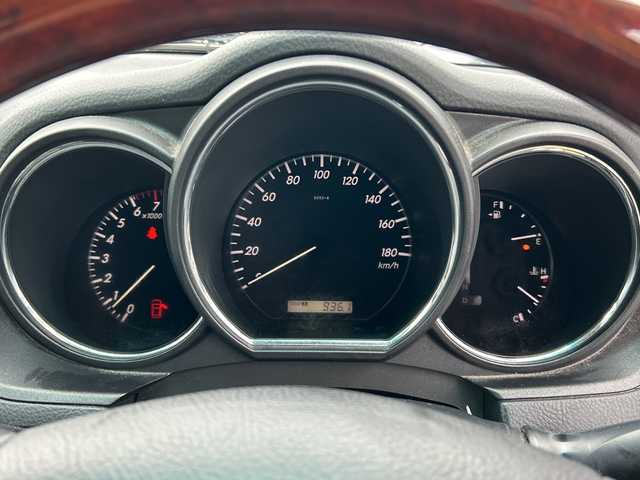 トヨタ ハリアー 240G L アルカンターラ プライムバージョン 千葉県 2009(平21)年 14.5万km ホワイトパールクリスタルシャイン ナビ　バックカメラ　ＣＤ　ＭＤ　ＥＴＣ　ＭＴモード付ＡＴ　純正フロアマット　ハーフレザー　パワーシート　フロント・サイド・リアエアロ　純正１８インチＡＷ　オートライト　ハロゲンライト　ドアバイザー