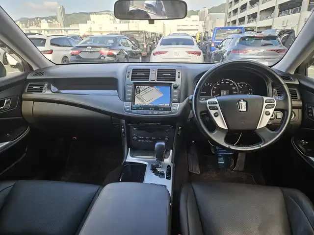 トヨタ クラウン アスリート i－Four プレミアムED 富山県 2012(平24)年 3.4万km ブラック 〇ワンオーナー/〇純正ナビ/〇フルセグTV/〇ビルトインETC/〇クルーズコントロール/〇SRSエアバッグ/〇インテリジェントAFS/〇HIDヘッドランプ/〇プラズマクラスター付オートエアコン/〇革巻きステアリングホイール/〇革スポーティシート/エアシート/〇パワーシート/シートヒーター/〇電動サンシェード/〇純正18インチアルミホイール/〇スマートエントリー/スタートシステム/〇スペアキー/〇禁煙車