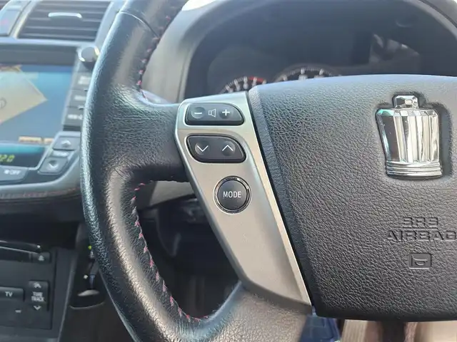 トヨタ クラウン アスリート i－Four プレミアムED 富山県 2012(平24)年 3.4万km ブラック 〇ワンオーナー/〇純正ナビ/〇フルセグTV/〇ビルトインETC/〇クルーズコントロール/〇SRSエアバッグ/〇インテリジェントAFS/〇HIDヘッドランプ/〇プラズマクラスター付オートエアコン/〇革巻きステアリングホイール/〇革スポーティシート/エアシート/〇パワーシート/シートヒーター/〇電動サンシェード/〇純正18インチアルミホイール/〇スマートエントリー/スタートシステム/〇スペアキー/〇禁煙車