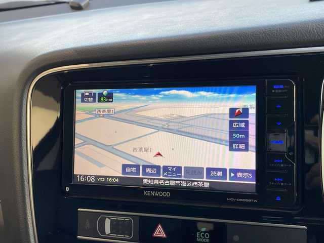 三菱 アウトランダー ＰＨＥＶ G 愛知県 2018(平30)年 1.5万km クォーツブラウンメタリック SDナビ/全方位カメラ/インテリジェントミラー/ドライブレコーダー/ブラインドスポットモニター/レーダークルーズコントロール/コーナーセンサー/オートマチックハイビーム/パドルシフト/ステアリングヒーター/シートヒーター/パワーシート/LEDヘッドライト/純正アルミホイール/電動リアゲート/衝突軽減システム/ステアリングスイッチ/スマートキー/プッシュスタート