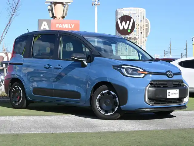 トヨタ シエンタ ハイブリッド Z 千葉県 2022(令4)年 2.1万km 青Ⅱ 185/65R15/Toyota Safety Sense/・プリクラッシュセーフティ/・レーンディパーチャーアラート/・オートハイビーム/・レーダークルーズコントロール/・ブラインドスポットモニター/・RCTA（リヤクロストラフィックアラート）/両側パワースライドドア/純正コネクティッドナビ/地デジTV/【Bluetooth接続】/バックカメラ/ドライブレコーダー/革巻きステアリング/ステアリングスイッチ/ETC/LEDヘッドライト/ウインカーミラー/クリアランスソナー/サイド/カーテンエアバッグ/スマートキー