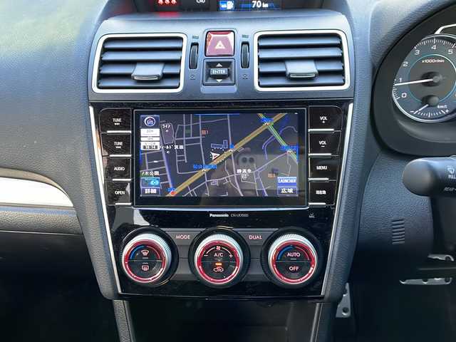 スバル インプレッサ ＸＶ 2．0i－L アイサイト 宮城県 2014(平26)年 4.6万km デザートカーキ 純正SDナビ/・AM/FM/CD/DVD/Bluetooth/・フルセグテレビ/バックカメラ/ETC/レーダークルーズコントロール/衝突軽減ブレーキ/レーンキープアシスト/ブラインドスポットモニター/アイドリングストップ/横滑り防止装置/パワーシート（D席+N席）/LEDヘッドライト/オートライト/フォグランプ/オートエアコン/プッシュスタートボタン/スマートキー×2/ステアリングリモコン/純正17インチアルミホイール/12V充電器/USBジャック/純正フロアマット/純正ドアバイザー/保証書/取扱説明書