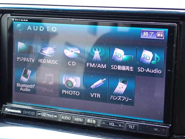 トヨタ エスティマ アエラス 千葉県 2012(平24)年 14.8万km ブラック 社外ナビゲーション/・Bluetooth/CD/DVD/AM/FM/フルセグTV/バックカメラ/ビルトインETC/社外デジタルインナーミラー/前後ドライブレコーダー/両側パワースライドドア/プッシュスタート/スマートキー/ステアリングスイッチ/クルーズコントロール/オートライト/HIDヘッドライト/フォグライト/純正18インチAW/純正フロアマット/電動格納ミラー/ウィンカーミラー/取扱説明書/保証書