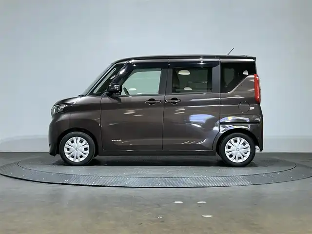 日産 ルークス X 愛媛県 2020(令2)年 6.2万km 茶 純正メモリナビゲーション/インテリジェントアラウンドビューモニター/先進安全装備/・インテリジェントエマージェンシーブレーキ/・踏み間違い衝突防止アシスト/・インテリジェントＬＩ【車線逸脱防止支援システム】/・LＤＷ【車線逸脱警報】/・インテリジェントFＣＷ【前方衝突予測警報】/・インテリジェントＤＡ【ふらつき警報】/・標識検知機能/ハンズフリーパワースライドドア【助手席側】/ハイビームアシスト/ETC/SRSエアバック【運転席/助手席/サイド/カーテン】/インテリジェントキー/プッシュエンジンスターター/保証書/取扱説明書/スペアキー１本