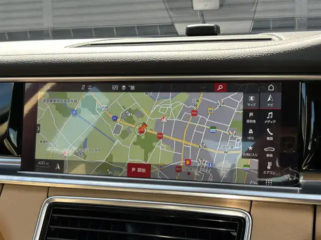 ポルシェ パナメーラ 茨城県 2019(令1)年 5.1万km 白 ワンオーナー　/ソフトクローズドア　/ＰＡＳＭ　/３６０度カメラ　/衝突軽減Ｂ　/ＡＣＣ　/ＬＫＡ　/ポルシェエントリーＤ　/ベージュ革　/シートヒーター　/Ｍ付ＰＷシート　/ＰＷテールゲート　/ナビ　/ＢＴ　/ＬＥＤ　/ＥＴＣ
