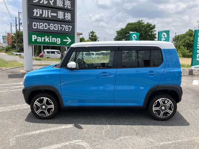 マツダ フレア クロスオーバー XS 広島県 2017(平29)年 3.5万km 青Ⅱ デュアルカメラブレーキサポート/HIDオートライト/ウィンカーミラー/シートヒーター/ETC/スマートキー