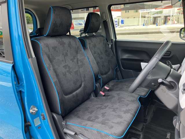 マツダ フレア クロスオーバー XS 広島県 2017(平29)年 3.5万km 青Ⅱ デュアルカメラブレーキサポート/HIDオートライト/ウィンカーミラー/シートヒーター/ETC/スマートキー