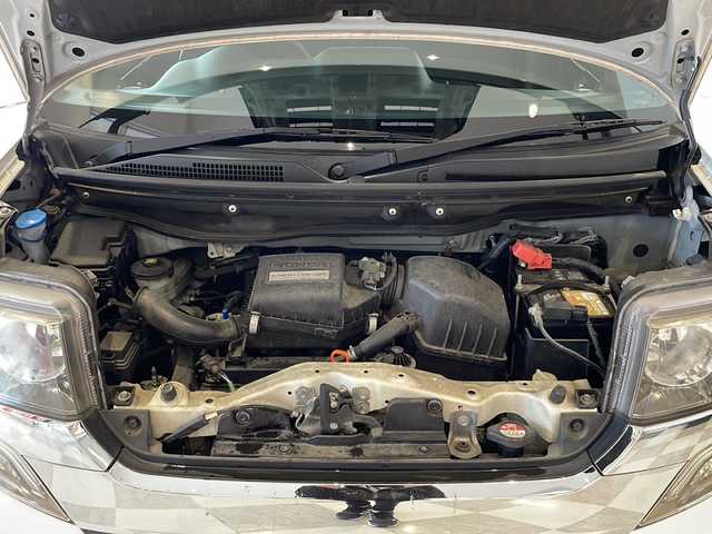 ホンダ Ｎ ＢＯＸ 2トーン カスタム G Aパッケージ 福井県 2014(平26)年 4.1万km プレミアムホワイトパール 社外ナビ/フルセグTV/バックカメラ/両側パワースライドドア/純正AW/オートライト/HIDヘッドライト/フォグランプ/プッシュスタート/スマートキー/スペアキー/ウィンカーミラー