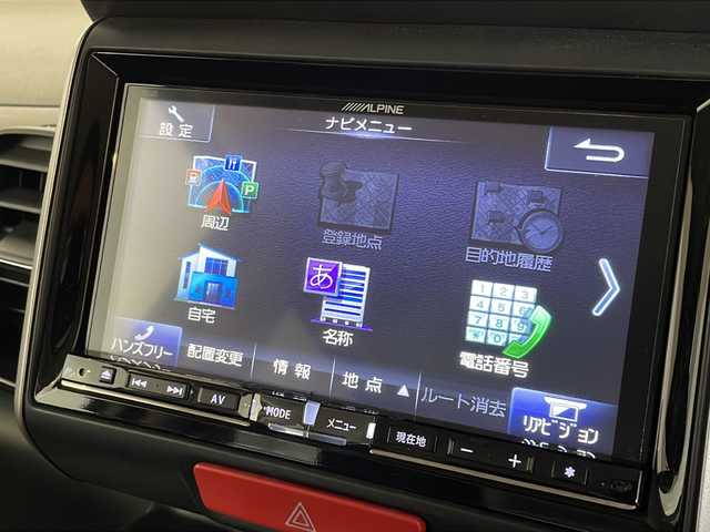 ホンダ Ｎ ＢＯＸ 2トーン カスタム G Aパッケージ 福井県 2014(平26)年 4.1万km プレミアムホワイトパール 社外ナビ/フルセグTV/バックカメラ/両側パワースライドドア/純正AW/オートライト/HIDヘッドライト/フォグランプ/プッシュスタート/スマートキー/スペアキー/ウィンカーミラー