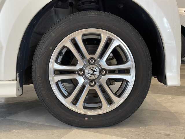 ホンダ Ｎ ＢＯＸ 2トーン カスタム G Aパッケージ 福井県 2014(平26)年 4.1万km プレミアムホワイトパール 社外ナビ/フルセグTV/バックカメラ/両側パワースライドドア/純正AW/オートライト/HIDヘッドライト/フォグランプ/プッシュスタート/スマートキー/スペアキー/ウィンカーミラー