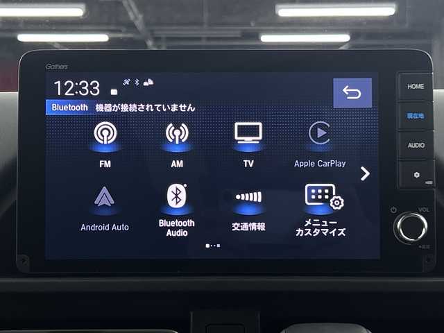 ホンダ フリード クロスター 愛知県 2025(令7)年 0.1万km未満 クリスタルブラックパール 登録済未使用車/純正9インチナビ/（フルセグTV/Bluetooth//AppleCarPlay/AndroidAuto)/バックカメラ/ホンダセンシング/。衝突軽減ブレーキ/・レーンキープアシスト/。追従式クルーズコントロール/・オートマチックハイビーム/・クリアランスソナー/・誤発進抑制機能/シートヒーター/ダウンヒルアシスト/両側パワースライドドア/LEDヘッドライト/純正15インチアルミホイール/スマートキー/横滑り防止装置