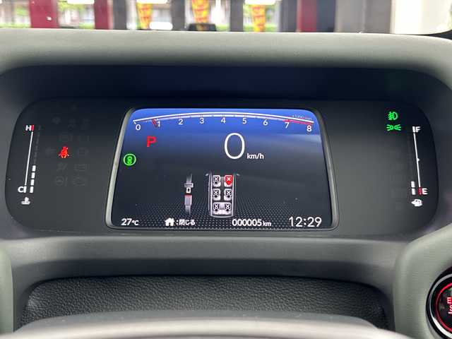 ホンダ フリード クロスター 愛知県 2025(令7)年 0.1万km未満 クリスタルブラックパール 登録済未使用車/純正9インチナビ/（フルセグTV/Bluetooth//AppleCarPlay/AndroidAuto)/バックカメラ/ホンダセンシング/。衝突軽減ブレーキ/・レーンキープアシスト/。追従式クルーズコントロール/・オートマチックハイビーム/・クリアランスソナー/・誤発進抑制機能/シートヒーター/ダウンヒルアシスト/両側パワースライドドア/LEDヘッドライト/純正15インチアルミホイール/スマートキー/横滑り防止装置