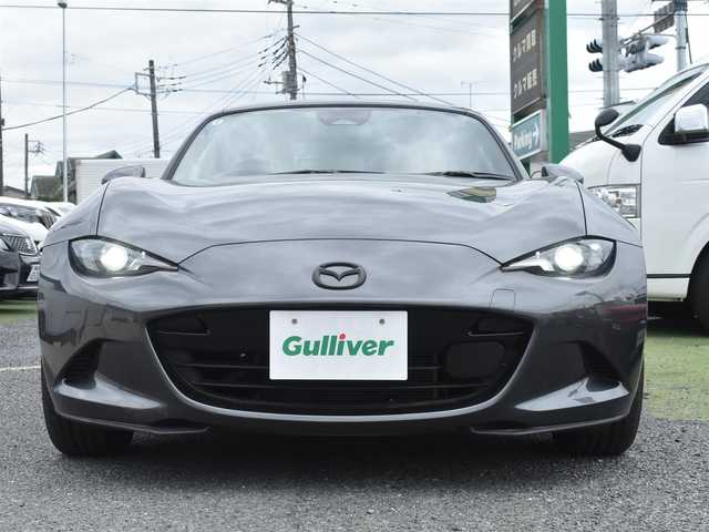 マツダ ロードスター S レザーパッケージ Vセレクション 神奈川県 2024(令6)年 0.3万km マシーングレープレミアムM 6速マニュアル/ワンオーナー/タンレザーシート/純正SDナビ/Bluetoothオーディオ/フルセグテレビ/バックカメラ/衝突軽減ブレーキ/レーンキープアシスト/衝突軽減ブレーキ/ＥＴＣ/純正１６inアルミホイール/オートライト/ＬＥＤライト/スマートキー/プッシュスタート/純正フロアマット/保証書