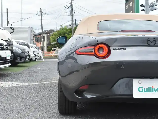 マツダ ロードスター S レザーパッケージ Vセレクション 神奈川県 2024(令6)年 0.3万km マシーングレープレミアムM 6速マニュアル/ワンオーナー/タンレザーシート/純正SDナビ/Bluetoothオーディオ/フルセグテレビ/バックカメラ/衝突軽減ブレーキ/レーンキープアシスト/衝突軽減ブレーキ/ＥＴＣ/純正１６inアルミホイール/オートライト/ＬＥＤライト/スマートキー/プッシュスタート/純正フロアマット/保証書