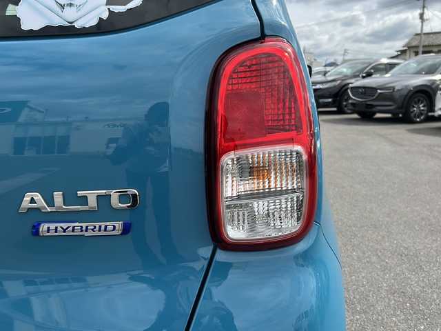 スズキ アルト ハイブリッドX 香川県 2022(令4)年 2万km ダスクブルーメタリック/ホワイト ディスプレィオーディオ／ＬＥＤライト／バックカメラ／オートライト／シートヒーター／ＥＴＣ／プッシュスタート／レーダーブレーキ／コーナーセンサー