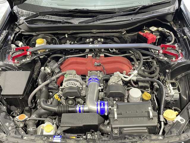 トヨタ ８６ GT 佐賀県 2019(令1)年 6.1万km クリスタルブラックシリカ 社外ナビMDV-D706BTW/フルセグTVBluetoothDVDUSB/バックカメラ/ETC/前後ドラレコ/クルーズコントロール/LEDヘッドライト/社外テールランプ/純正テールランプ積込み/BLITZサクションキット/BLITZタワーバー/コーナーセンサー/純正１７インチAW/スマートキー×2/プッシュスタート