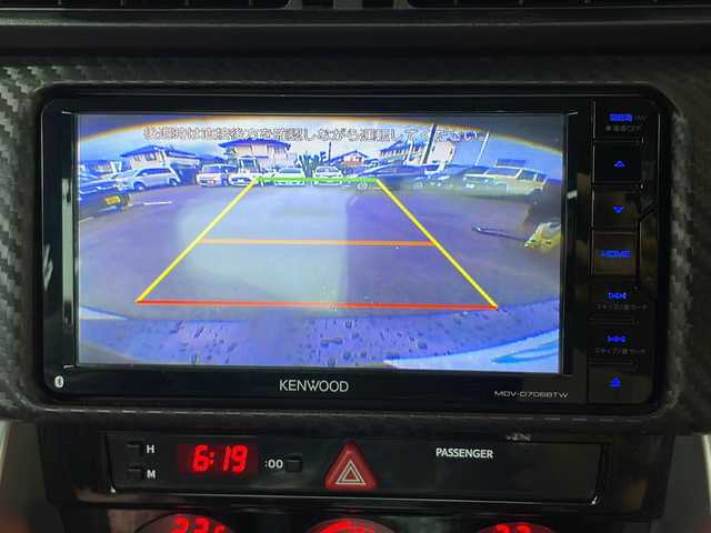 トヨタ ８６ GT 佐賀県 2019(令1)年 6.1万km クリスタルブラックシリカ 社外ナビMDV-D706BTW/フルセグTVBluetoothDVDUSB/バックカメラ/ETC/前後ドラレコ/クルーズコントロール/LEDヘッドライト/社外テールランプ/純正テールランプ積込み/BLITZサクションキット/BLITZタワーバー/コーナーセンサー/純正１７インチAW/スマートキー×2/プッシュスタート