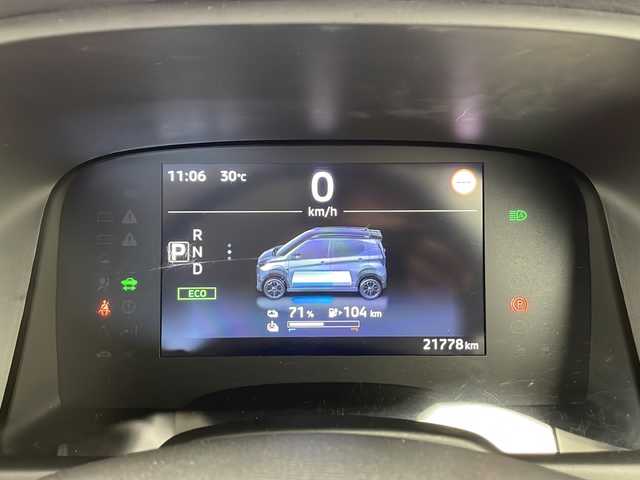 三菱 ｅＫクロス ＥＶ P 千葉県 2022(令4)年 2.2万km 茶Ⅱ 全方位カメラ/レーダークルーズコントロール/コーナーセンサー前後/レーンキープアシスト/衝突軽減ブレーキ/自動駐車システム/純正ナビ/　AppleCarplaｙ/AndroidAuto/　Bluetooth/フルセグTV//ビルトインETC2.0/デジタルインナーミラー/ステアリングヒーター/ハーフレザーシート/シートヒーター（D/N席）