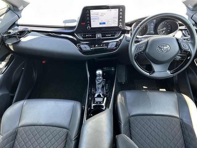 トヨタ Ｃ－ＨＲ G モード ネロセーフティプラスⅡ 奈良県 2021(令3)年 6.5万km スパークリングブラックパールクリスタルシャイン 純正ディスプレイオーディオ　/ナビゲーション　/フルセグテレビ　/アラウンドビューモニター　/ビルトインＥＴＣ　/前後ドライブレコーダー　/ハーフレザー　/シートヒーター　/モデリスタフルエアロ　/オートライト/オートハイビーム/LEDヘッドライト/プリクラッシュセーフティ/コーナーセンサー前後