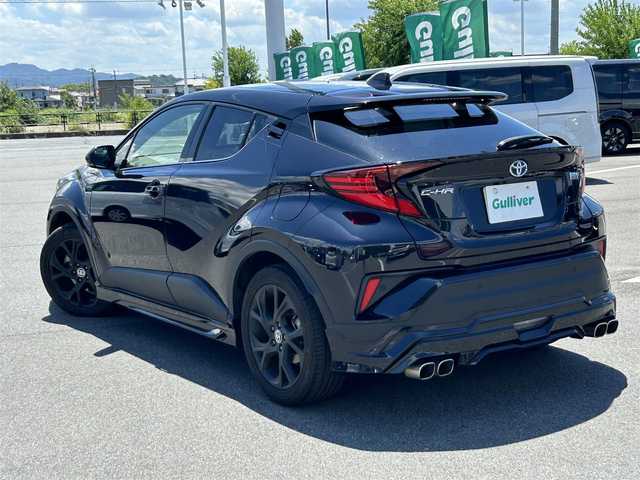 トヨタ Ｃ－ＨＲ G モード ネロセーフティプラスⅡ 奈良県 2021(令3)年 6.5万km スパークリングブラックパールクリスタルシャイン 純正ディスプレイオーディオ　/ナビゲーション　/フルセグテレビ　/アラウンドビューモニター　/ビルトインＥＴＣ　/前後ドライブレコーダー　/ハーフレザー　/シートヒーター　/モデリスタフルエアロ　/オートライト/オートハイビーム/LEDヘッドライト/プリクラッシュセーフティ/コーナーセンサー前後