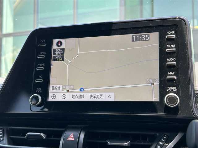 トヨタ Ｃ－ＨＲ G モード ネロセーフティプラスⅡ 奈良県 2021(令3)年 6.5万km スパークリングブラックパールクリスタルシャイン 純正ディスプレイオーディオ　/ナビゲーション　/フルセグテレビ　/アラウンドビューモニター　/ビルトインＥＴＣ　/前後ドライブレコーダー　/ハーフレザー　/シートヒーター　/モデリスタフルエアロ　/オートライト/オートハイビーム/LEDヘッドライト/プリクラッシュセーフティ/コーナーセンサー前後