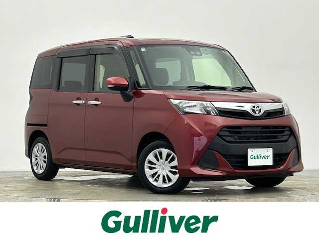 トヨタ タンク G コージーエディション 宮城県 2018(平30)年 2万km ファイアークォーツレッドM 純正９型ナビ　/両側パワースライドドア　/スマートアシストＩＩＩ　/シートヒーター　/リアパーキングセンサー　/クルーズコントロール　/オートハイビーム　/衝突軽減ブレーキ　/車線逸脱警報　/バックモニター　/ＥＴＣ　/フルセグTV/CD/DVD/Bluetooth/スマートキー/フルオートエアコン/純正ドライブレコーダー/禁煙車