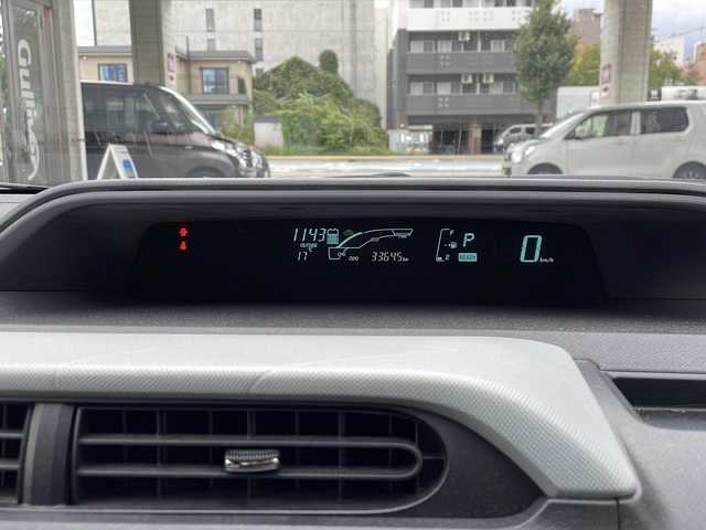 トヨタ アクア S 道央・札幌 2014(平26)年 3.4万km ブラックマイカ 純正オーディオ（AM/FM/CD/USB/AUX）/車両接近通報装置/EVドライブモード/ECOモード/ワイパーデアイサー/電動格納ミラー/オートライト/オートエアコン/ISOFIX/純正フロアマット