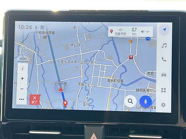 トヨタ ヴォクシー ハイブリッド S－Z 静岡県 2022(令4)年 5.4万km ホワイトパールクリスタルシャイン /12.3インチナビ/地デジTV//純正CD/DVD/Bluetooth//バックカメラ//モデリスタエアロ//モデリスタ18インチAW//左オートステップ//パワーバックドア//ハーフレザーシート//シートヒーター//レーダークルーズコントロール//オートハイビーム//ドライブレコーダー//LEDヘッドライト//スマートキー//スペアキー//保証書//取説