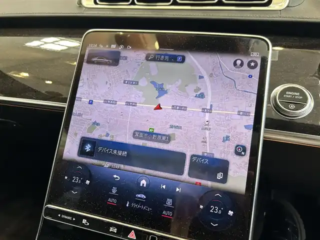 メルセデス・ベンツ Ｍ・ベンツ Ｓ５００ 4マチック AMGライン 大阪府 2023(令5)年 2.5万km オブシディアンブラック サンルーフ/HUD/純正ナビ/TV/360°カメラ/applecarplay/ACC/ブラインドスポット/純正20インチAW/LEDヘッドライト/アンビエントライト/黒革/電動リアゲート/ブルメスター/パフュームアトマイザー/メモリ付きパワーシート/エアシートヒーター/ワイヤレス充電/クリアランスソナー/パドルシフト/ETC/ドラレコ