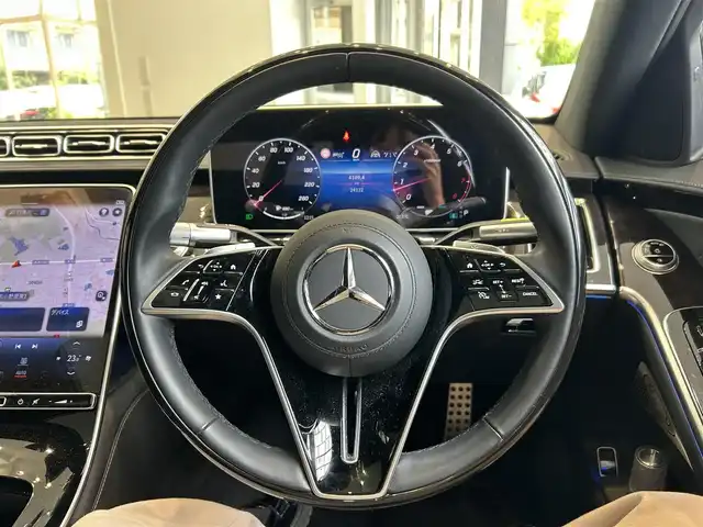 メルセデス・ベンツ Ｍ・ベンツ Ｓ５００ 4マチック AMGライン 大阪府 2023(令5)年 2.5万km オブシディアンブラック サンルーフ/HUD/純正ナビ/TV/360°カメラ/applecarplay/ACC/ブラインドスポット/純正20インチAW/LEDヘッドライト/アンビエントライト/黒革/電動リアゲート/ブルメスター/パフュームアトマイザー/メモリ付きパワーシート/エアシートヒーター/ワイヤレス充電/クリアランスソナー/パドルシフト/ETC/ドラレコ