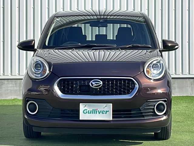 ダイハツ ブーン シルク SAⅡ 香川県 2018(平30)年 6.2万km プラムブラウンクリスタルマイカ ワンオーナー/スマートアシストII/・衝突回避支援ブレーキ機能/・衝突警報機能/・歩行者検知機能/・車線逸脱警報機能/・誤発進抑制制御機能/・先行車発進お知らせ機能/純正７型SDナビ/・フルセグ/・Bluetooth/・CD/DVD/・iPad/バックカメラ/運転席ヒートシーター/LEDヘッド/ステアリングリモコン/スマートキー/AAC/ベンチシート/純正フロアマット/ETC/アイドリングストップ/プッシュスタート