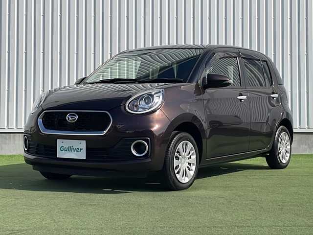 ダイハツ ブーン シルク SAⅡ 香川県 2018(平30)年 6.2万km プラムブラウンクリスタルマイカ ワンオーナー/スマートアシストII/・衝突回避支援ブレーキ機能/・衝突警報機能/・歩行者検知機能/・車線逸脱警報機能/・誤発進抑制制御機能/・先行車発進お知らせ機能/純正７型SDナビ/・フルセグ/・Bluetooth/・CD/DVD/・iPad/バックカメラ/運転席ヒートシーター/LEDヘッド/ステアリングリモコン/スマートキー/AAC/ベンチシート/純正フロアマット/ETC/アイドリングストップ/プッシュスタート