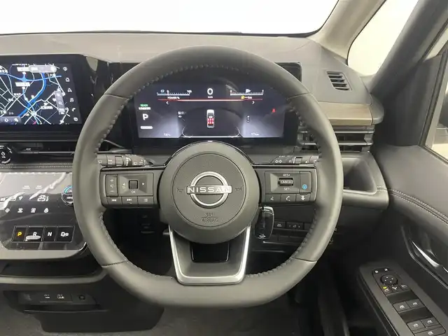 日産 セレナ e－パワー ハイウェイスター V 埼玉県 2025(令7)年 0.1千km パールⅡ 純正12.3インチコネクテッドナビ/　フルセグTV・BT・USB・HDMI/全方位アラウンドビューモニター/インテリジェントルームミラー/プロパイロット/インテリジェントエマージェンシーブレーキ/インテリジェントクルーズコントロール/両側パワースライドドア/ハンズフリーオートスライド/ビルトイン2.0ETC/BSW/ワイヤレス充電/ステアリングヒーター/前席・後席シートヒーター/フロント・セカンド・サードタイプC充電スロット