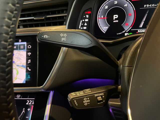 アウディ Ａ７ SB 40TDIクワトロ Sライン 愛知県 2020(令2)年 3.3万km ミトスブラックメタリック ドライビングパッケージ/アシスタンスパッケージ/21インチアルミ/純正メモリナビ/360°カメラ/ACC/BSM/LKA/アダプティブダンピングサスペンション/黒革シート/シートヒーター/パワーシート/マルチカラーアンビエントライト