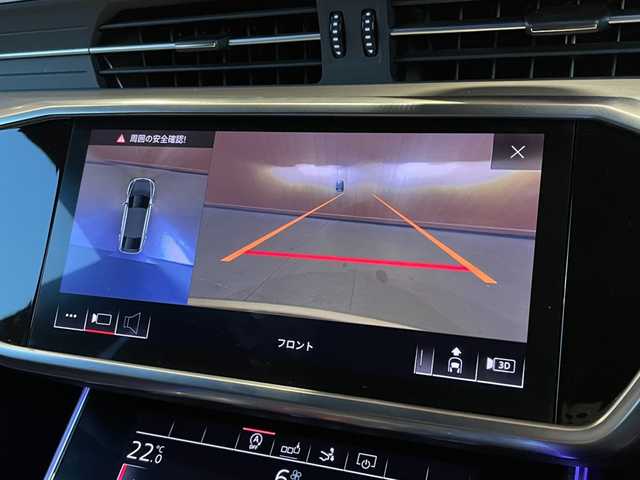 アウディ Ａ７ SB 40TDIクワトロ Sライン 愛知県 2020(令2)年 3.3万km ミトスブラックメタリック ドライビングパッケージ/アシスタンスパッケージ/21インチアルミ/純正メモリナビ/360°カメラ/ACC/BSM/LKA/アダプティブダンピングサスペンション/黒革シート/シートヒーター/パワーシート/マルチカラーアンビエントライト