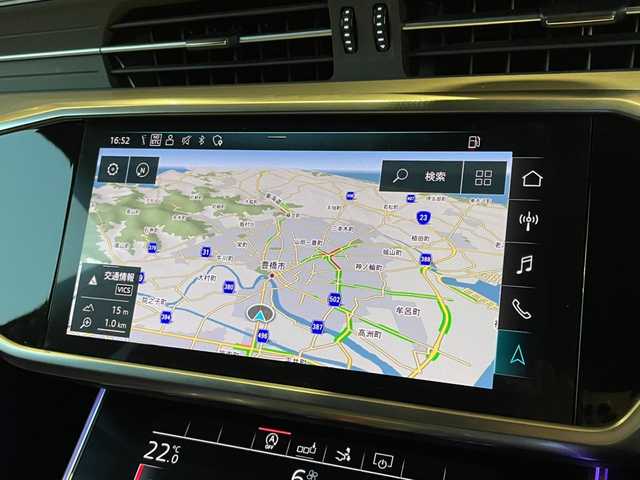 アウディ Ａ７ SB 40TDIクワトロ Sライン 愛知県 2020(令2)年 3.3万km ミトスブラックメタリック ドライビングパッケージ/アシスタンスパッケージ/21インチアルミ/純正メモリナビ/360°カメラ/ACC/BSM/LKA/アダプティブダンピングサスペンション/黒革シート/シートヒーター/パワーシート/マルチカラーアンビエントライト