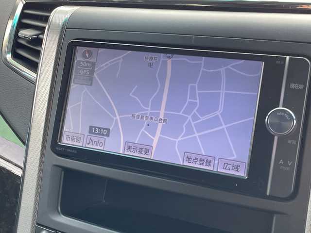 トヨタ アルファード 240S Cパッケージ 福岡県 2014(平26)年 5.5万km ブラック 純正ナビ/（AM/FM/CD/DVD/SD/BT/フルセグ）/10.２インチアルパインフリップダウンモニター/サンルーフ/クルーズコントロール/前後コーナーセンサー/ETC/バックカメラ/両側パワースライドドア/前後ドライブレコーダー/パワーシート（D+N+２列目）/D席メモリーシート/オットマン/電動リアゲート/フロアマット/オートライト/フォグランプ/社外20インチアルミホイール/ドアバイザー/MT付きAT/WAC/W+サイド+カーテンエアバッグ