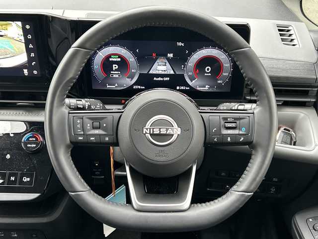 日産 セレナ e－パワー ルキシオン 栃木県 2024(令6)年 0.3万km プリズムホワイト A-WINエアロキット/・フロントスポイラー/・サイドスポイラー/・リアスポイラー/純正ルーフスポイラー/プロパイロット2.0/プロパイロットリモートパーキング/インテリジェントエマージェンシーブレーキ/インテリジェントFCW(前方衝突予測警報)/衝突回避ステアリングアシスト/インテリジェントLI(車線逸脱防止支援システム)+LDW(車線逸脱警報)/インテリジェントBSI(後側方衝突防止支援システム)+BSW(後側方車両検知警報)/RCTA(後退時車両検知警報)/インテリジェントDA(ふらつき警報)/踏み間違い衝突防止アシスト/NissanConnectナビゲーションシステム(地デジ内蔵)/・12.3インチカラーディスプレイ/・AppleCarPlay/AndroidAuto/・Bluetooth/・Amazon Alexa搭載/後席専用モニター/ヘッドアップディスプレイ(プロパイロット2.0情報表示機能、カラー表示)/インテリジェントアラウンドビューモニター(移動物検知機能付)/インテリジェントルームミラー /ドライブレコーダー(前後セット)/ホットプラスパッケージ/XKJ(プリズムホワイト/スーパーブラック2トーン)